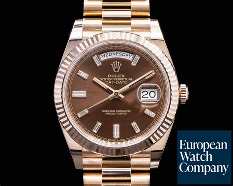 rolex diamond steel and 18ct everose gold|rolex day date 228235.